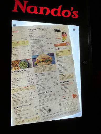 Photo of Nando's Huntingdon - Tower Fields Leisure Park, Kings Ripton Rd, Huntingdon PE29 7EG